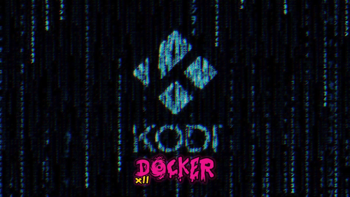 Kodi: Docker